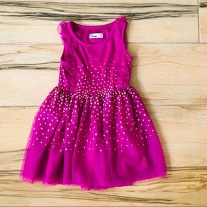 Girls Fuschia “Epic Threads” dress, size 3T